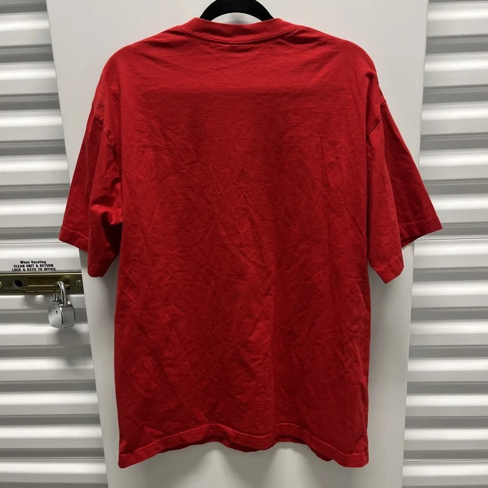 G59 Records T Shirt Red Short Sleeve Suicideboys Label Grey 59 Logo XL‎ Mens - Picture 5 of 5